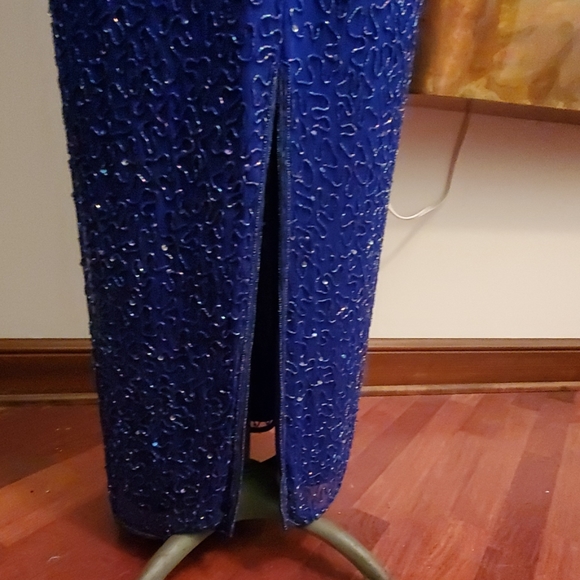 Fully Beaded Full-Length Formal - by Brilliante - Picture 6 of 8